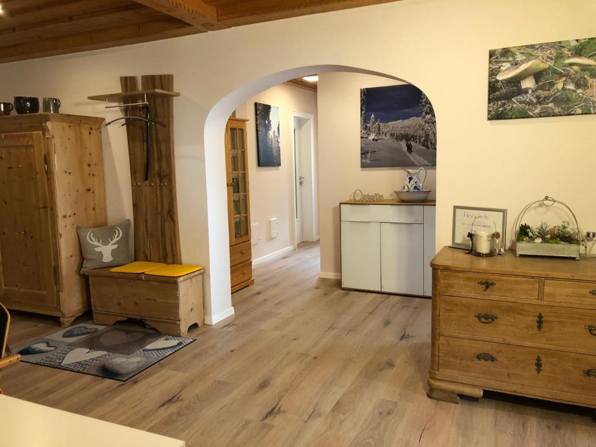 Ferienwohnung Voelkl Bobrach ภายนอก รูปภาพ