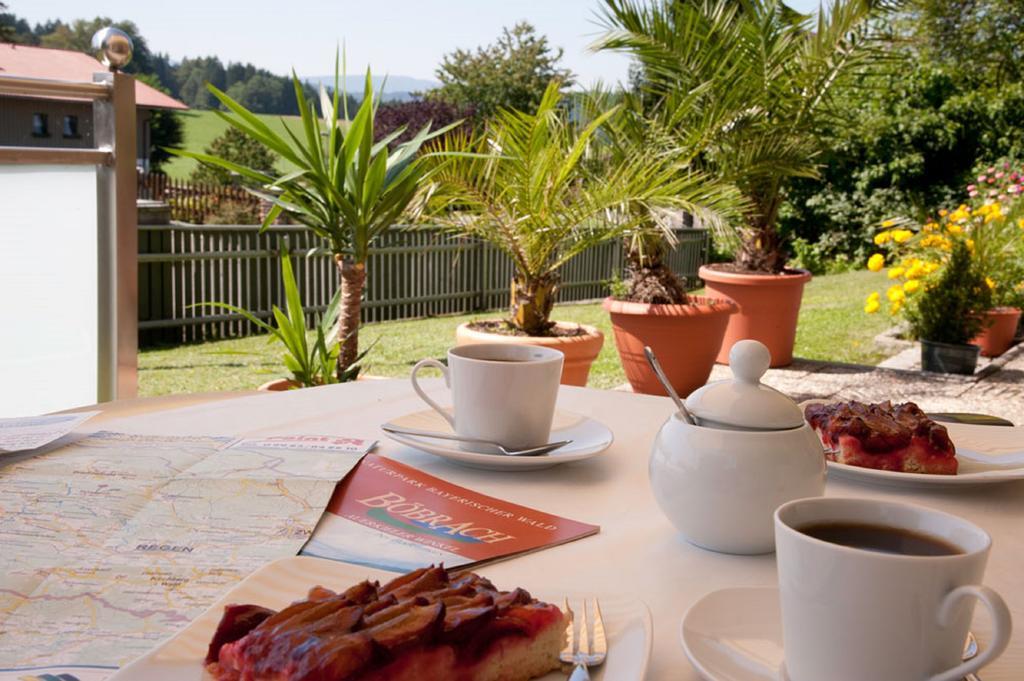 Ferienwohnung Voelkl Bobrach ภายนอก รูปภาพ